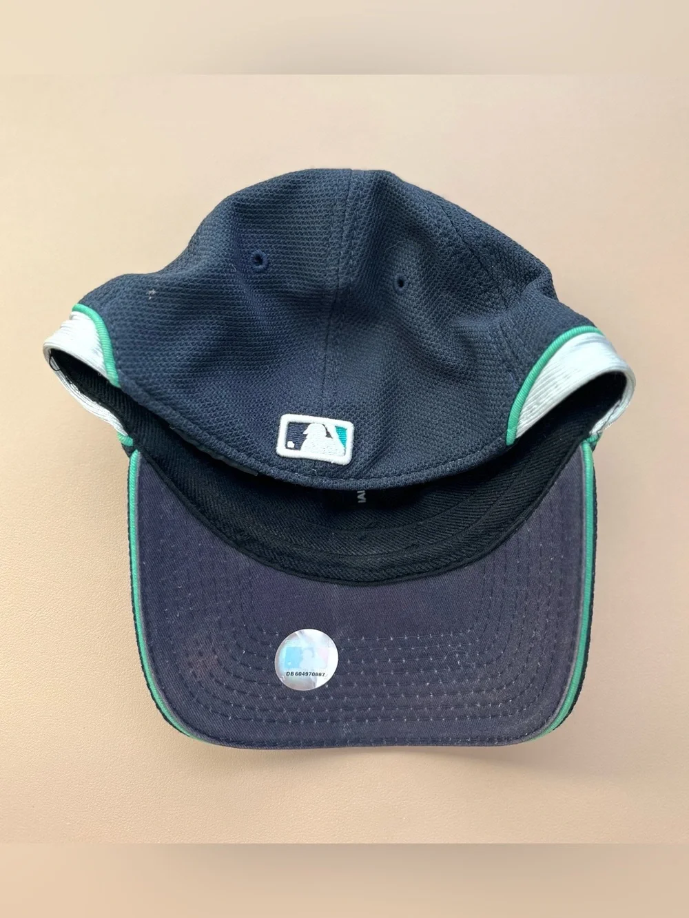 New Era structured navy